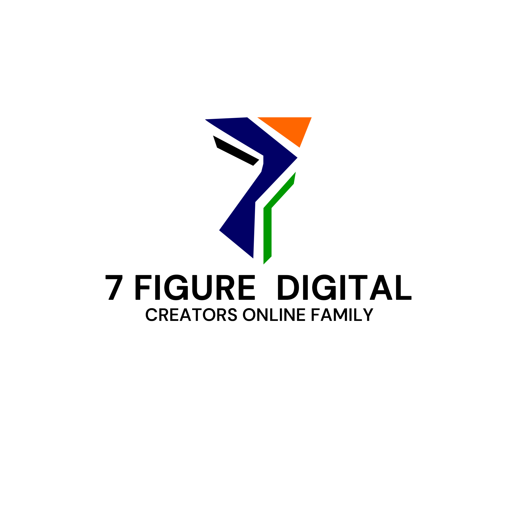 7 Figure Digital Creators Online Family logo