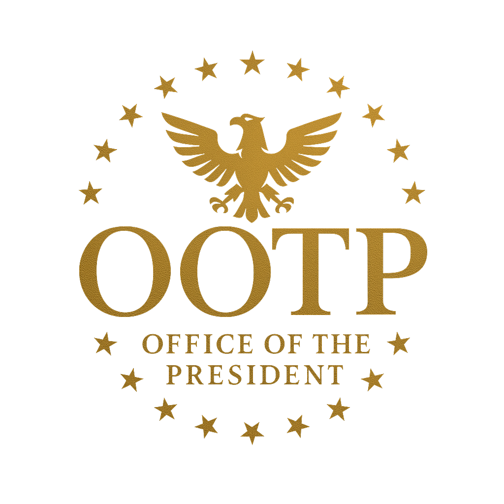 OOTP Office Of The President logo