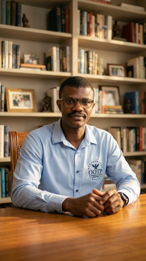 Mr President Ekemena Prince, Office Of The President vision and leadership